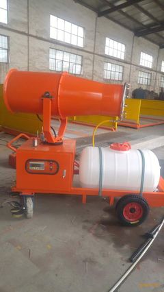 江蘇工地必備除塵霧炮機風送式降塵噴霧機