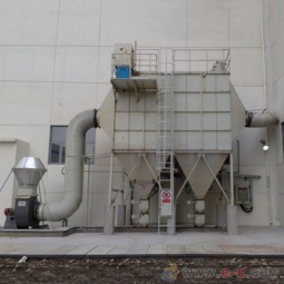 廣州廣一大氣輸煤系統 干式電除塵器