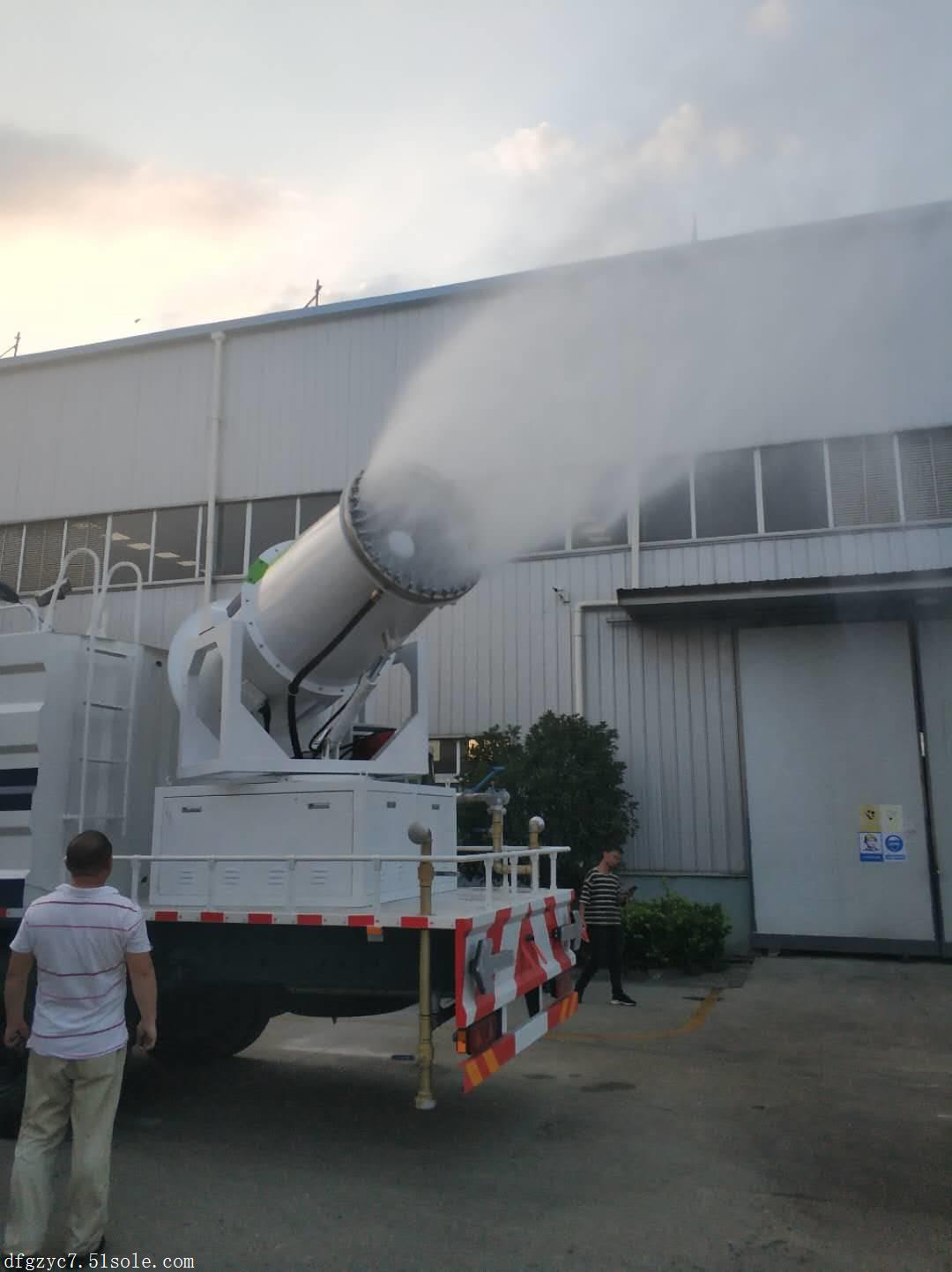 礦山爆破抑塵車服務唐山司家營鐵礦打造綠色環保礦山 - 